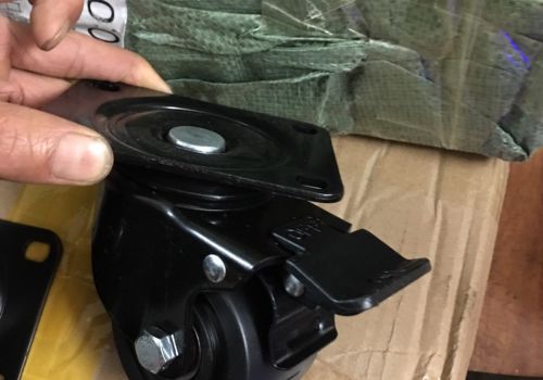 Bánh xe nylon chịu nhiệt