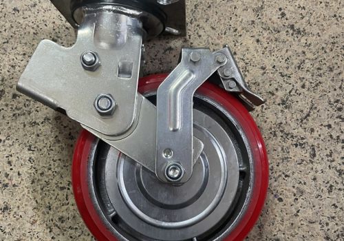 Bánh xe giảm chấn