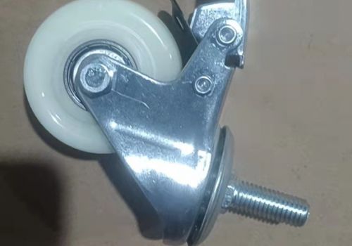 Bánh xe nylon trắng