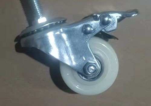 Bánh xe nylon trắng