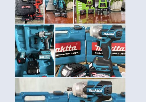 Máy khoan pin- lazer