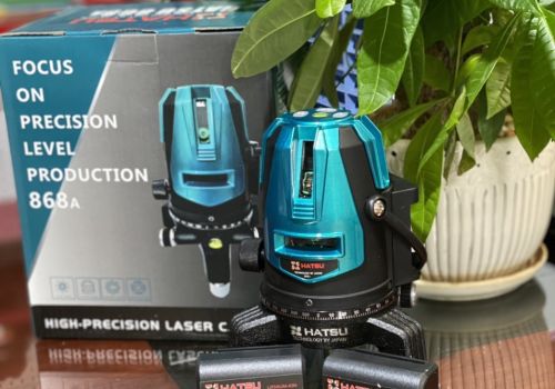 Máy khoan pin- lazer